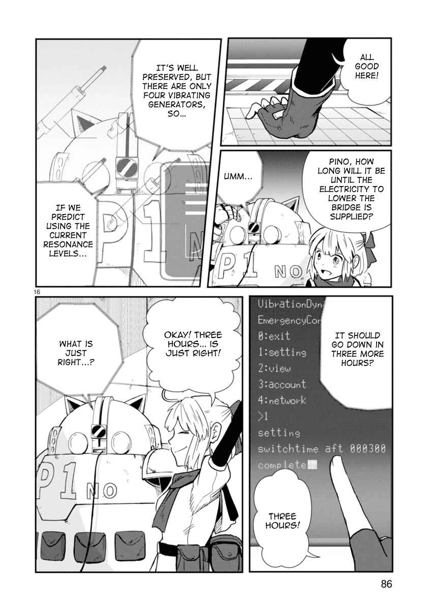 Page 16 Chapter 2 The Terrarium With Key