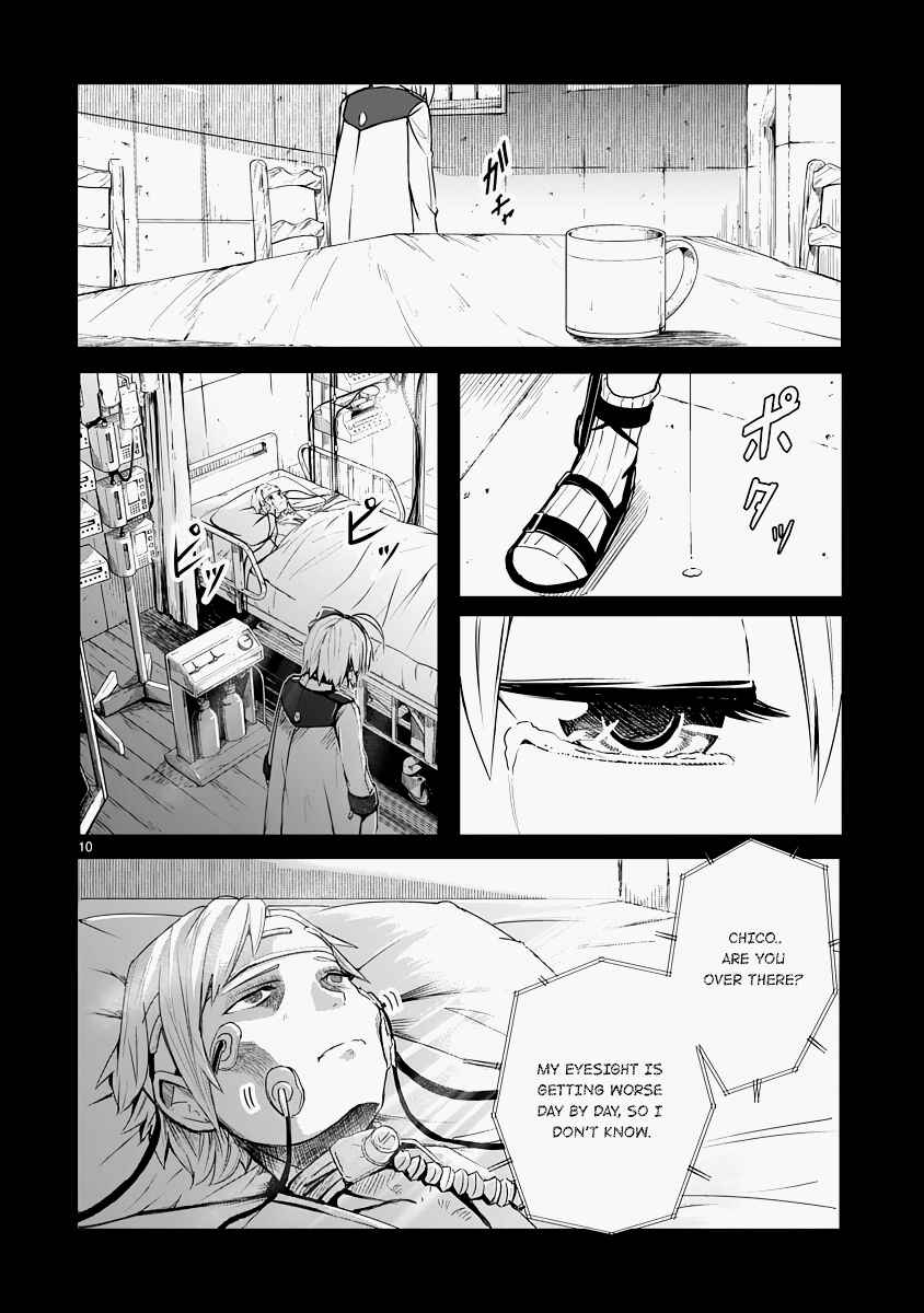 Page 12 Chapter 10 The Terrarium With Key