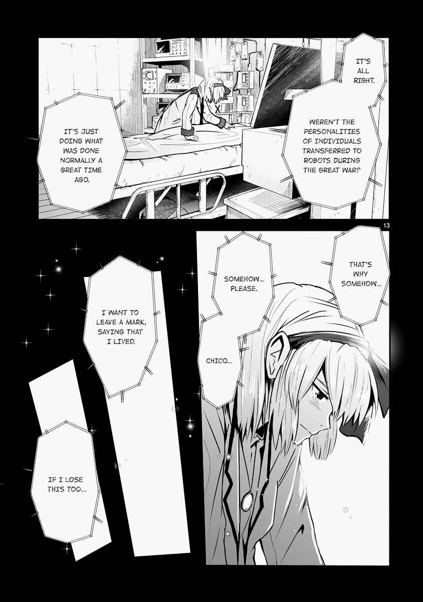 Page 15 Chapter 10 The Terrarium With Key