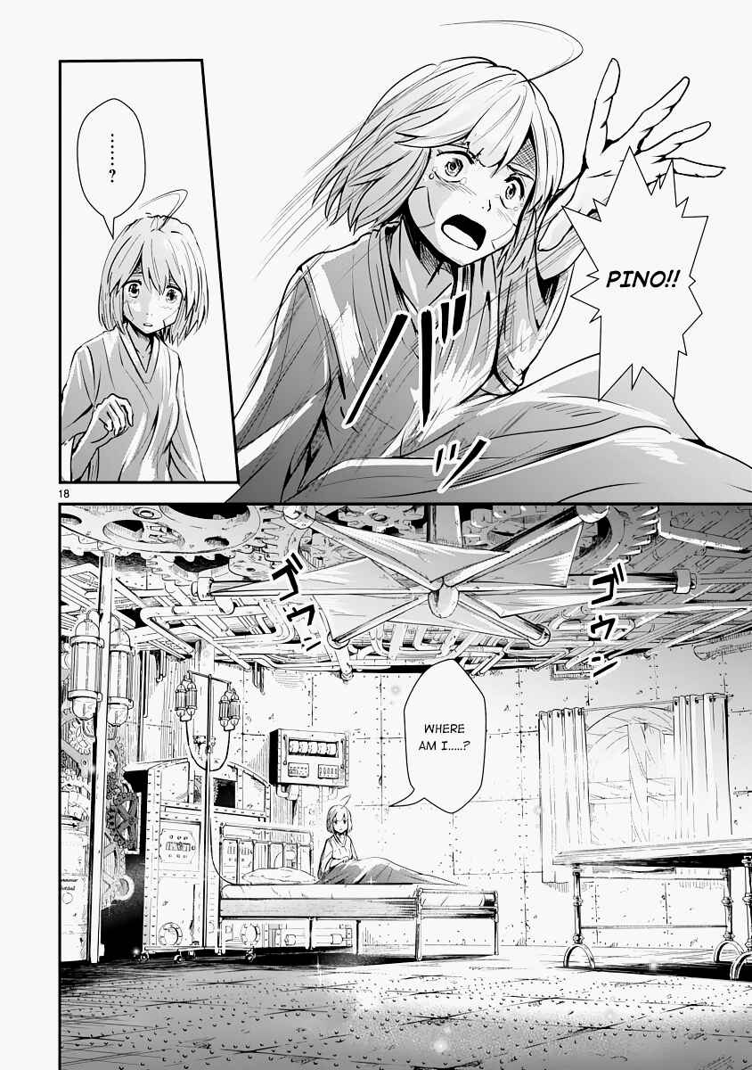 Page 20 Chapter 10 The Terrarium With Key