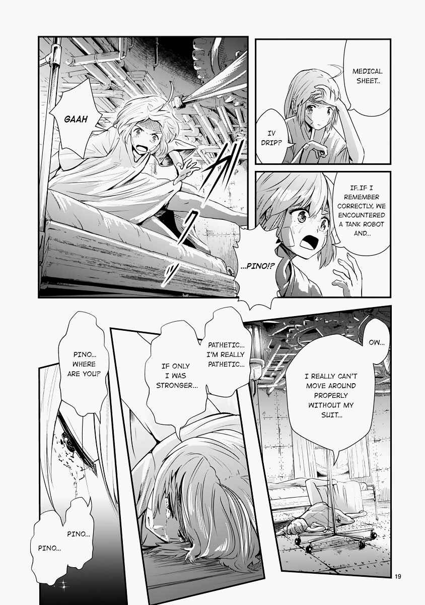 Page 21 Chapter 10 The Terrarium With Key