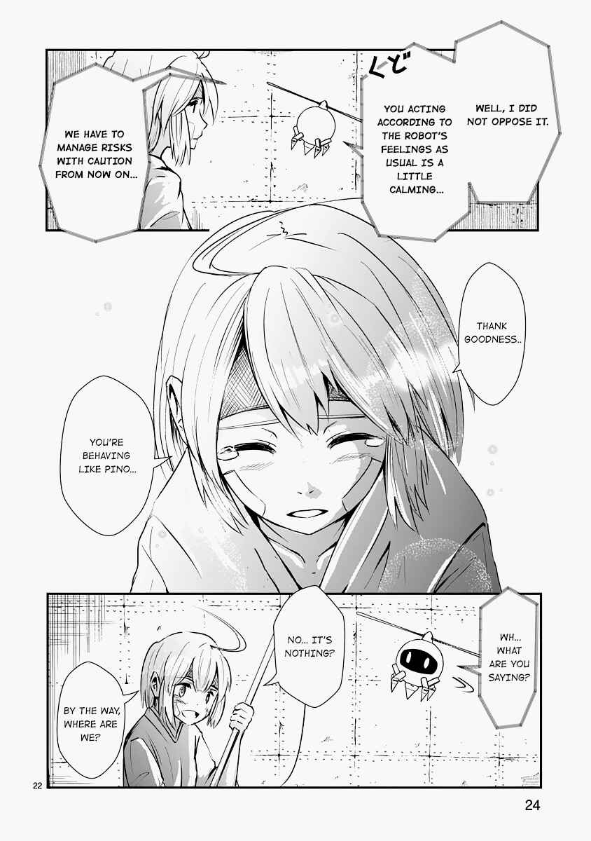 Page 24 Chapter 10 The Terrarium With Key