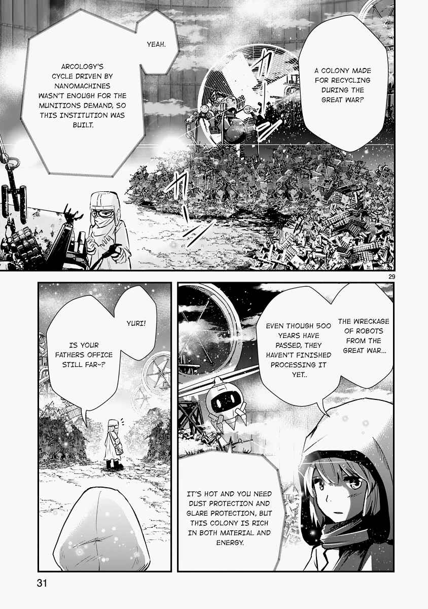 Page 31 Chapter 10 The Terrarium With Key