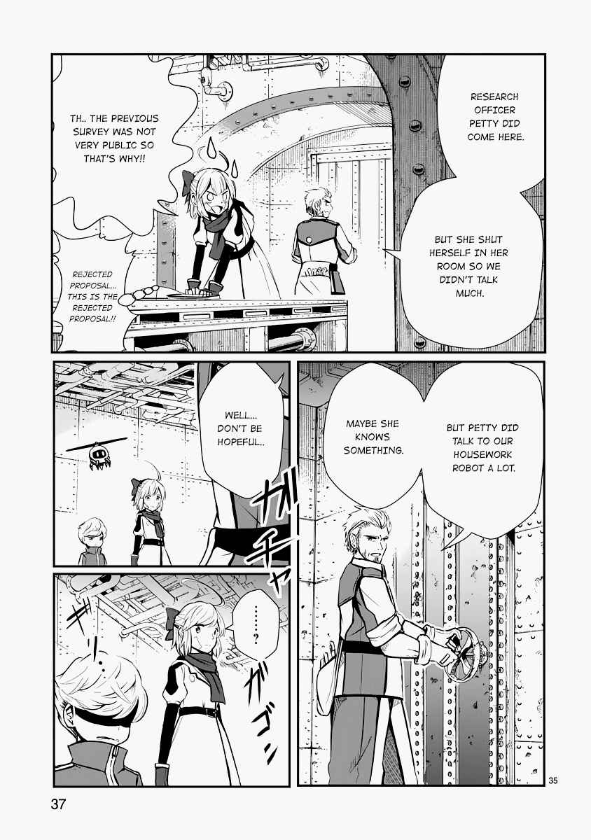Page 37 Chapter 10 The Terrarium With Key