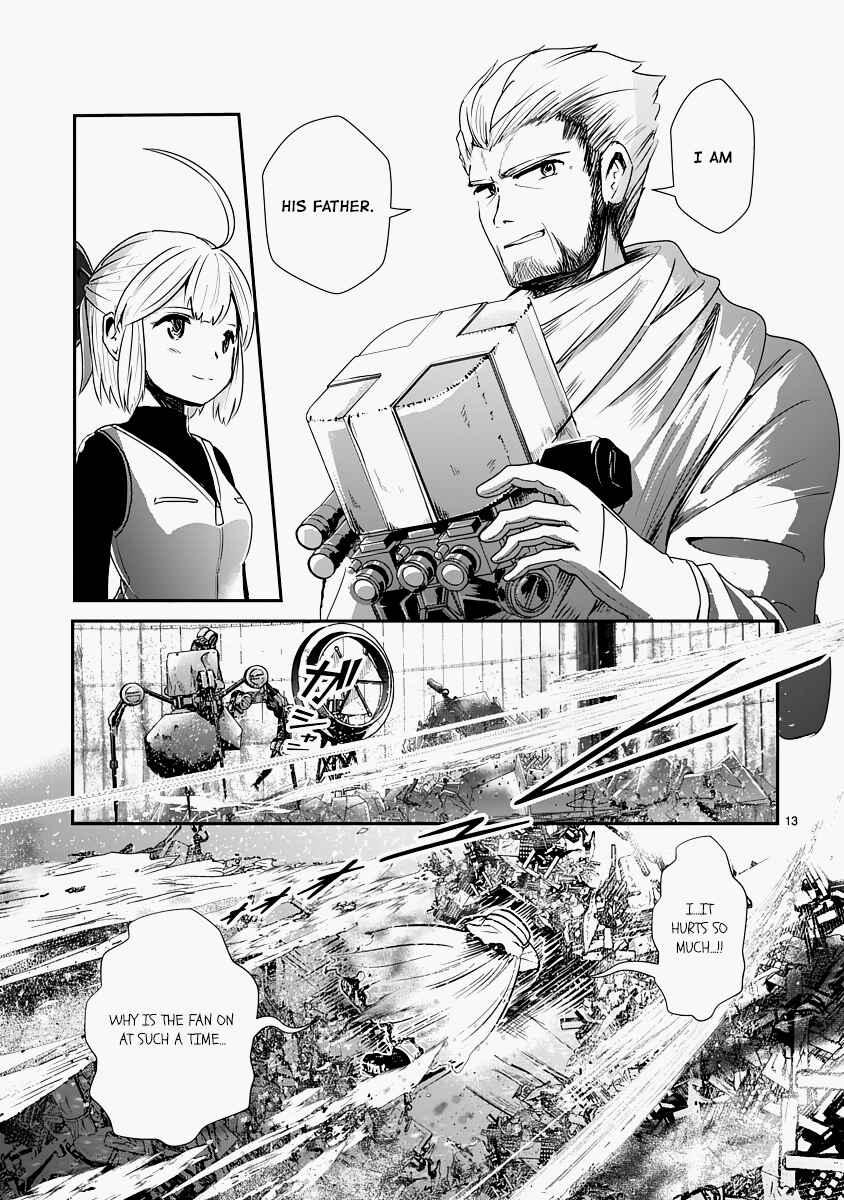 Page 13 Chapter 12 The Terrarium With Key