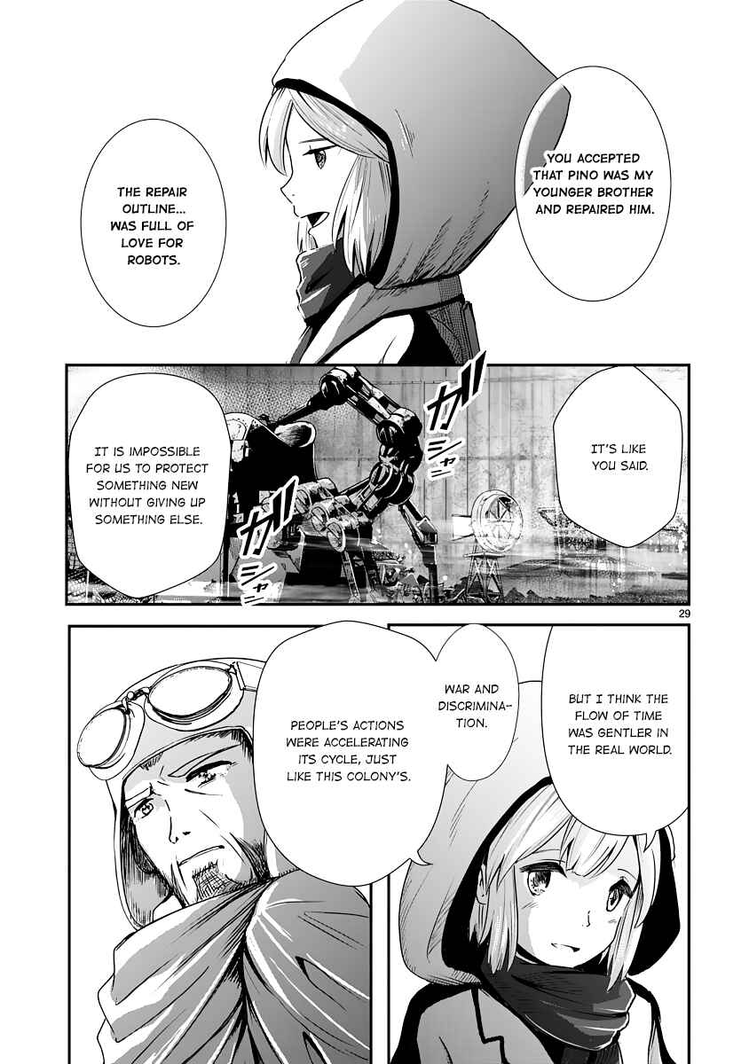 Page 29 Chapter 12 The Terrarium With Key