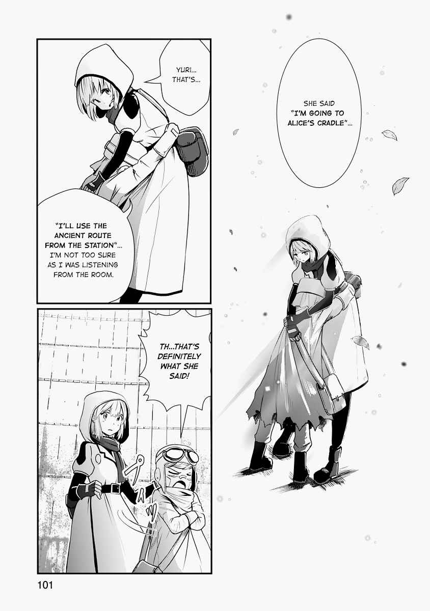 Page 31 Chapter 12 The Terrarium With Key