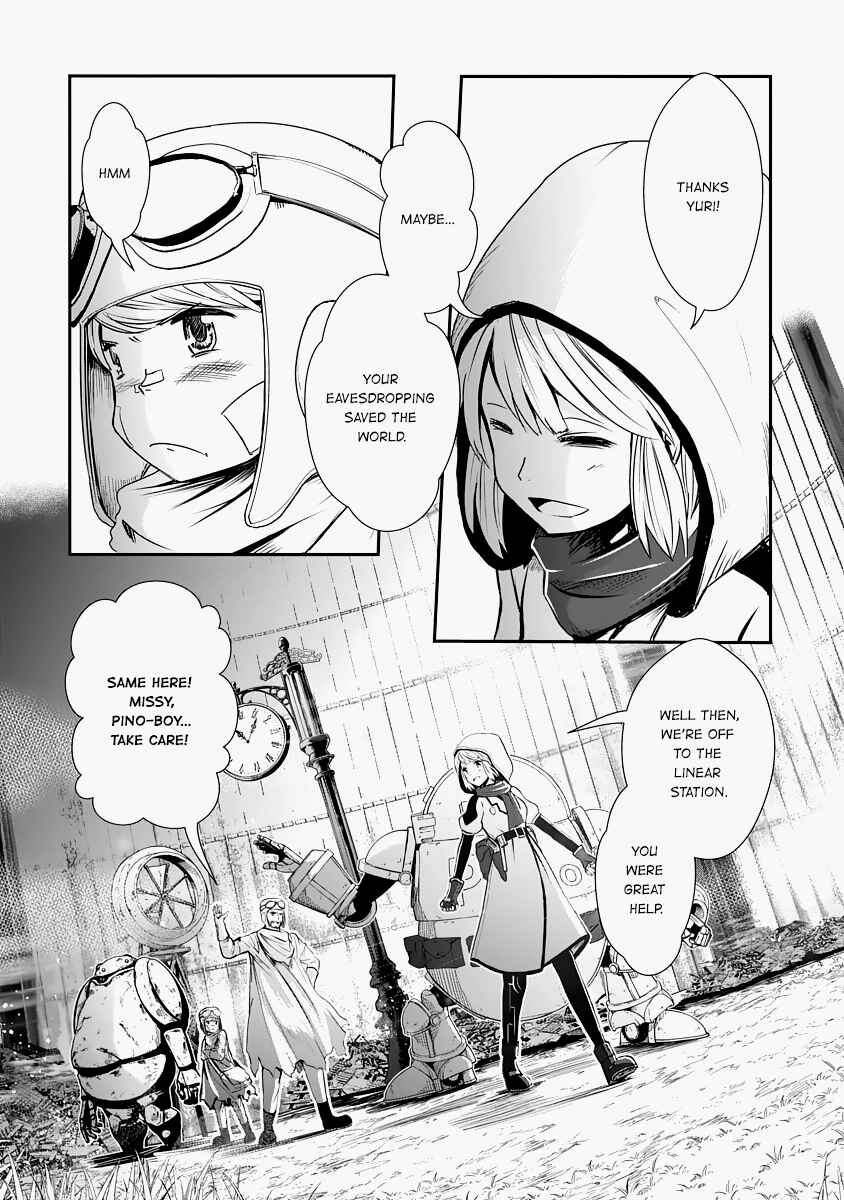 Page 32 Chapter 12 The Terrarium With Key
