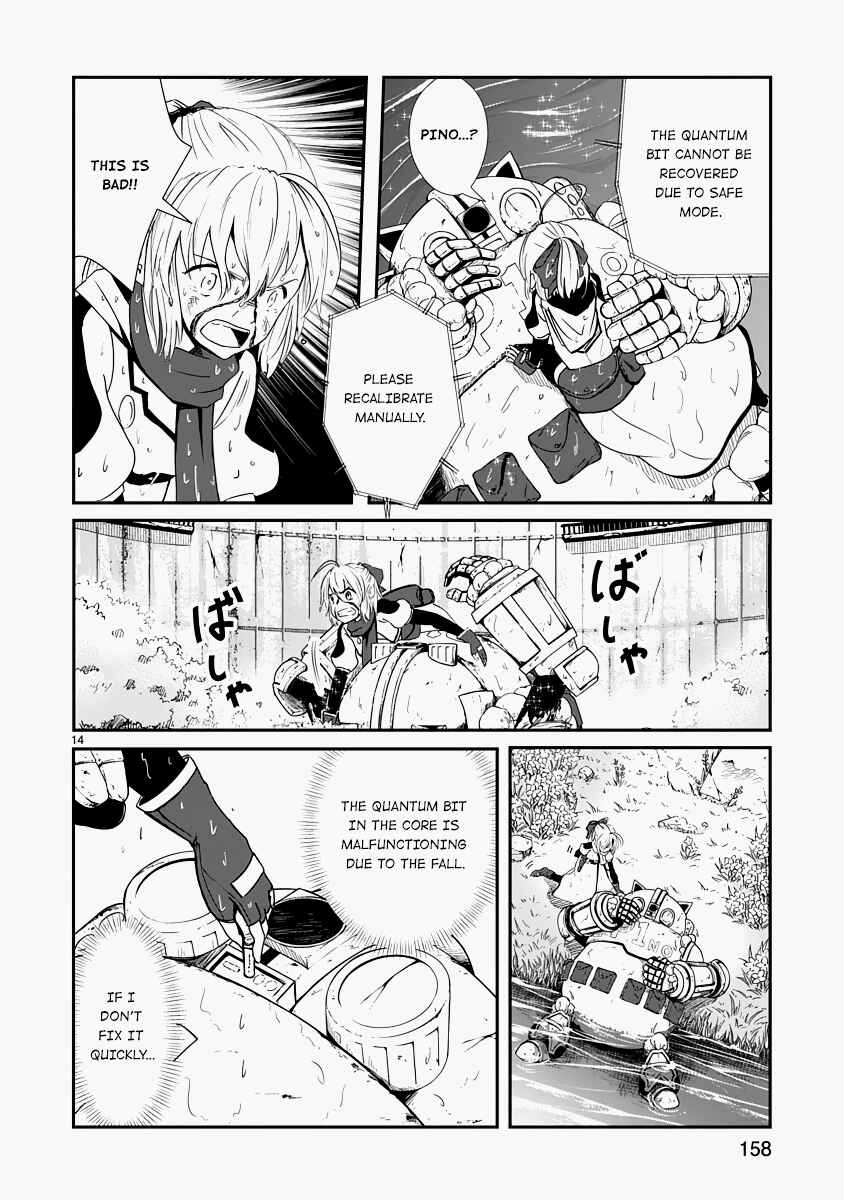 Page 13 Chapter 9 The Terrarium With Key