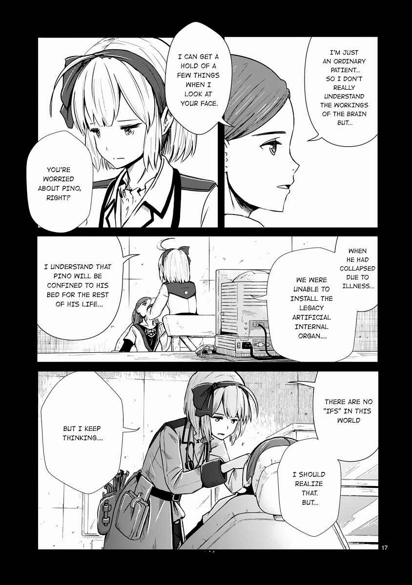 Page 16 Chapter 9 The Terrarium With Key