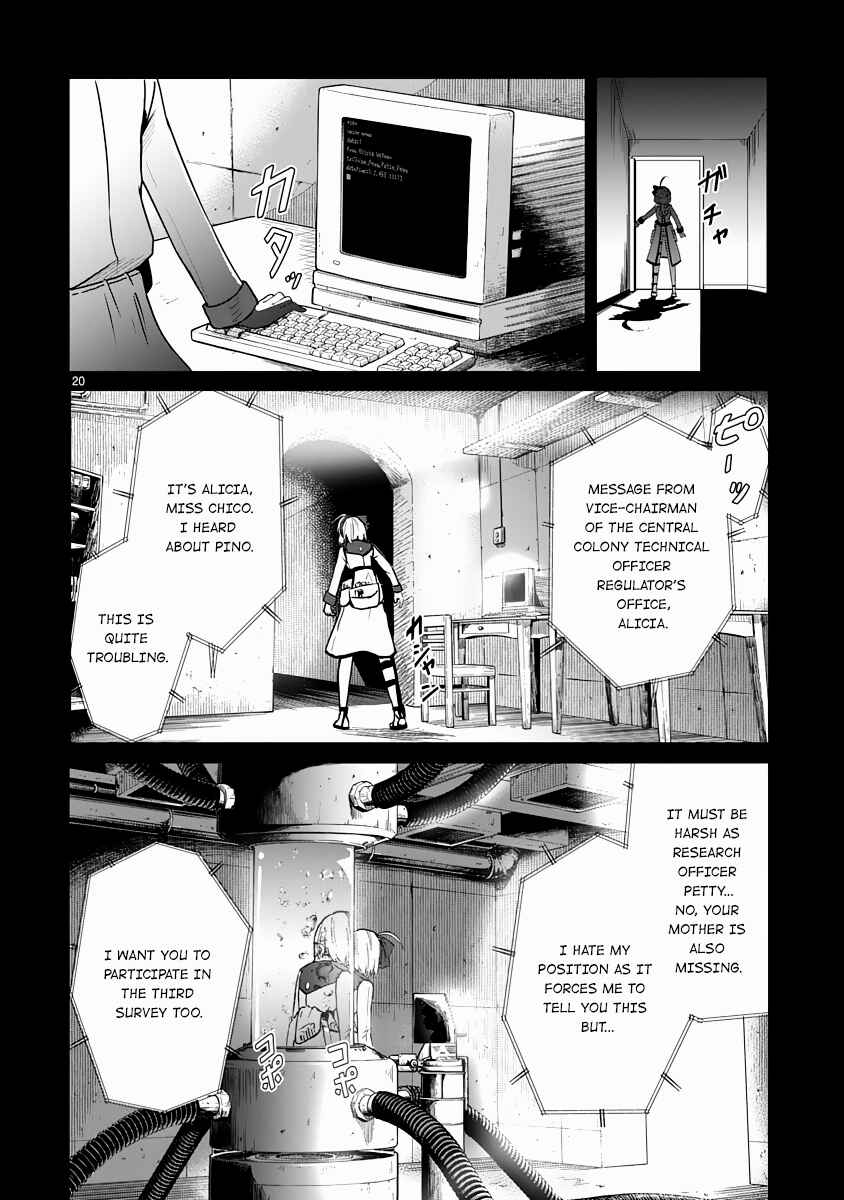 Page 19 Chapter 9 The Terrarium With Key
