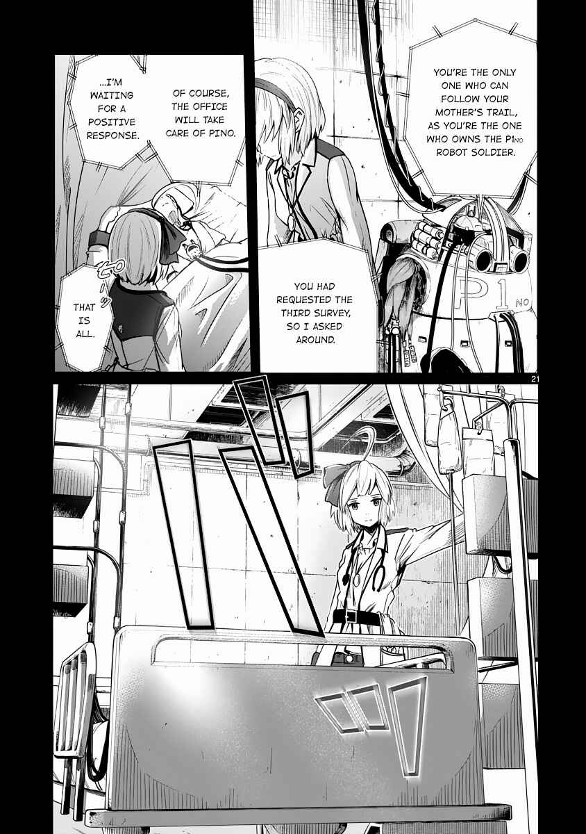 Page 20 Chapter 9 The Terrarium With Key