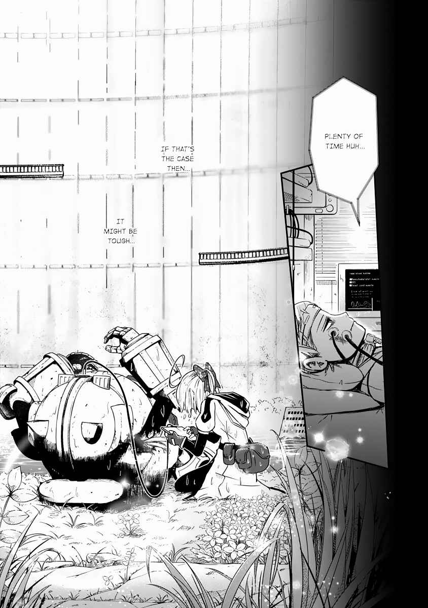 Page 25 Chapter 9 The Terrarium With Key