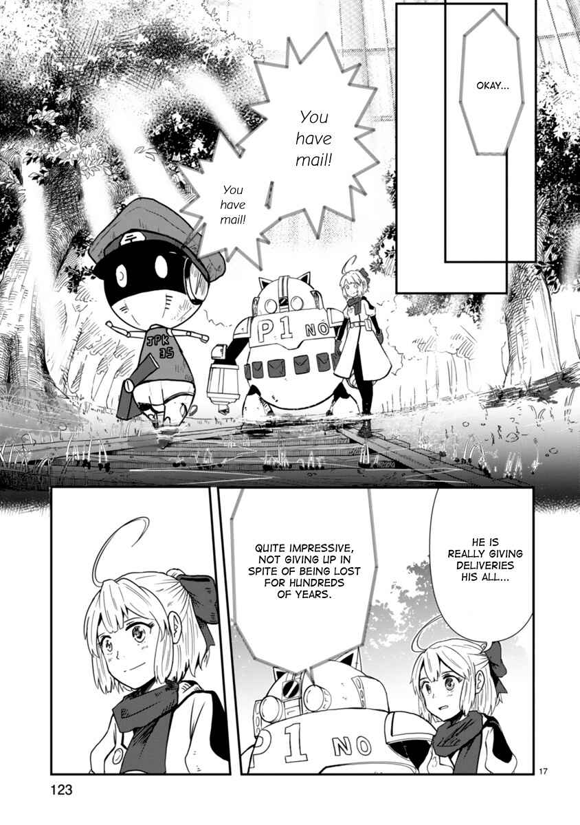 Page 17 Chapter 3 The Terrarium With Key