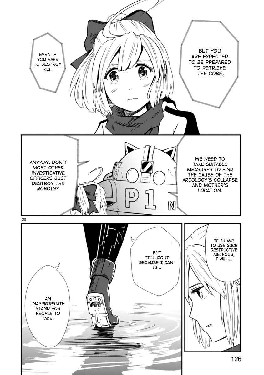 Page 20 Chapter 3 The Terrarium With Key