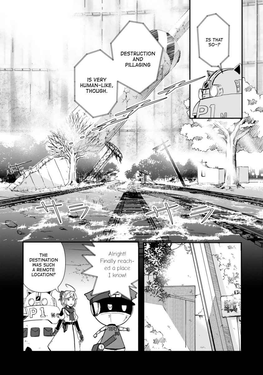Page 21 Chapter 3 The Terrarium With Key