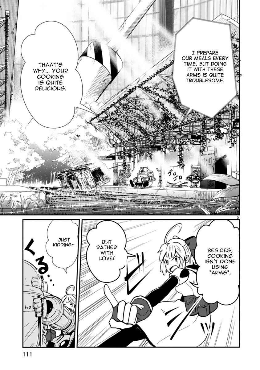 Page 5 Chapter 3 The Terrarium With Key