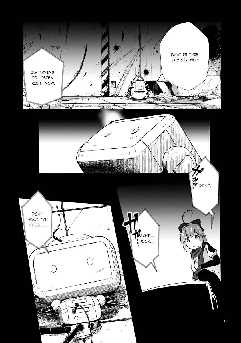 Page 11 Chapter 8 The Terrarium With Key