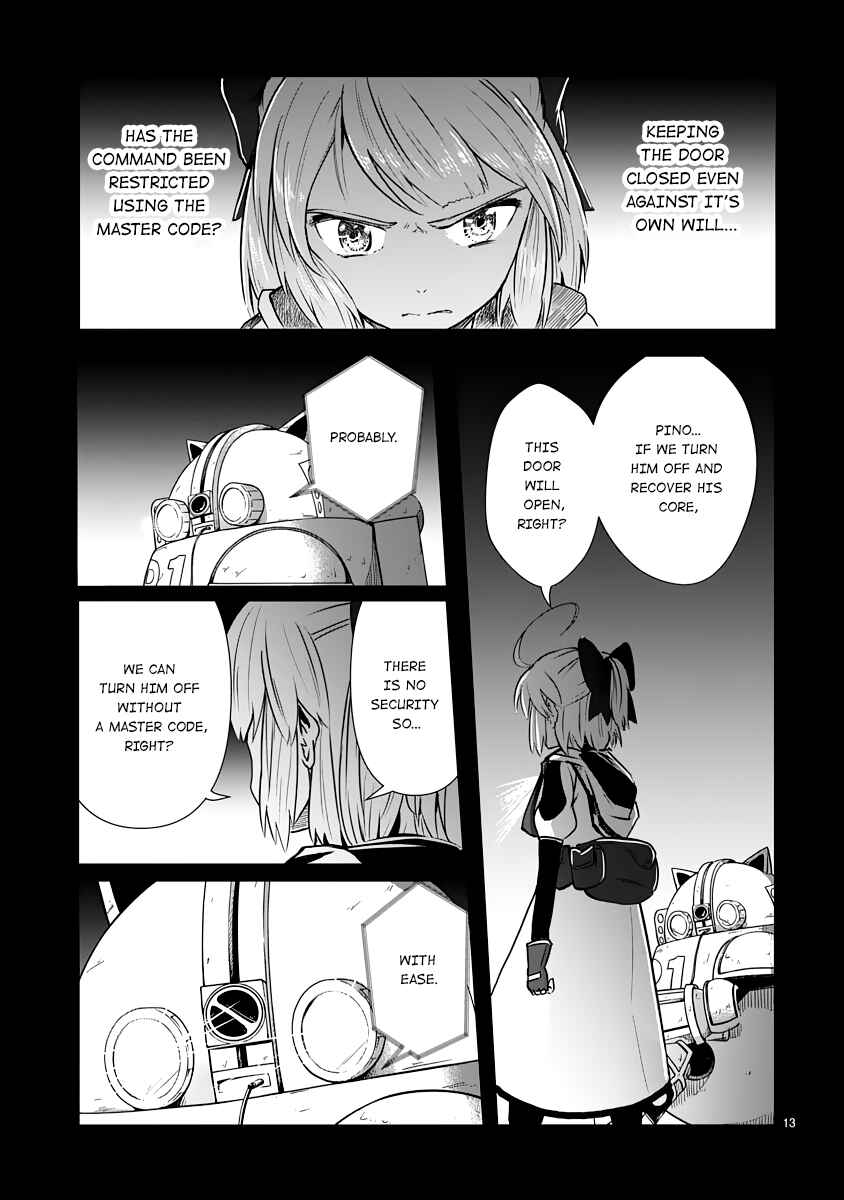 Page 13 Chapter 8 The Terrarium With Key