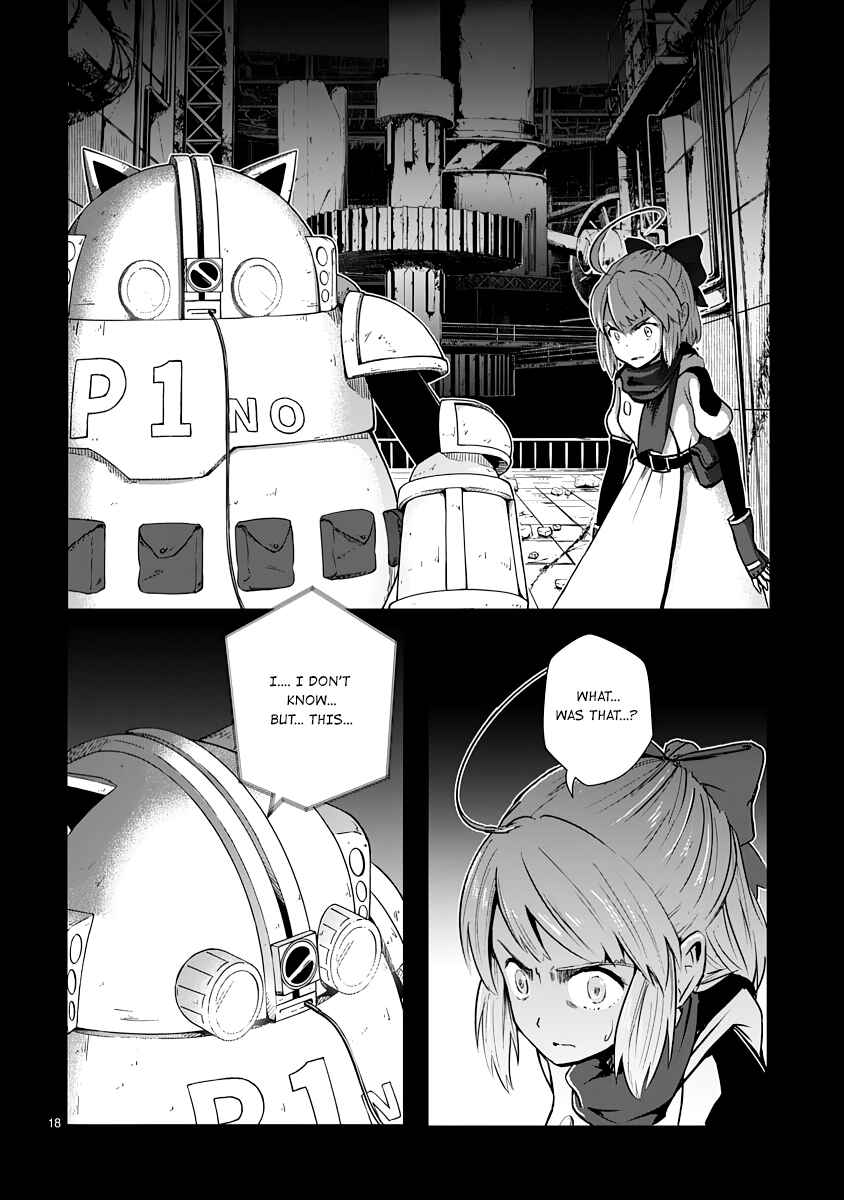 Page 18 Chapter 8 The Terrarium With Key
