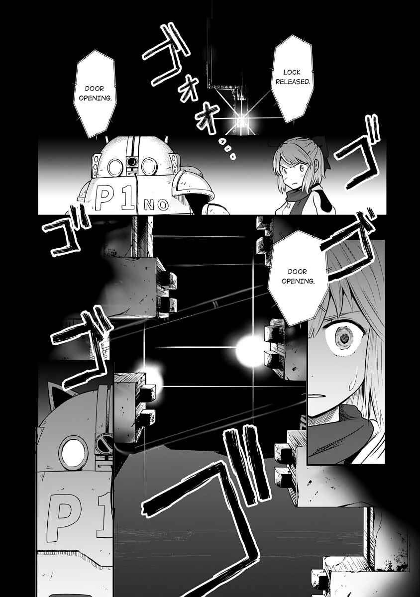 Page 19 Chapter 8 The Terrarium With Key