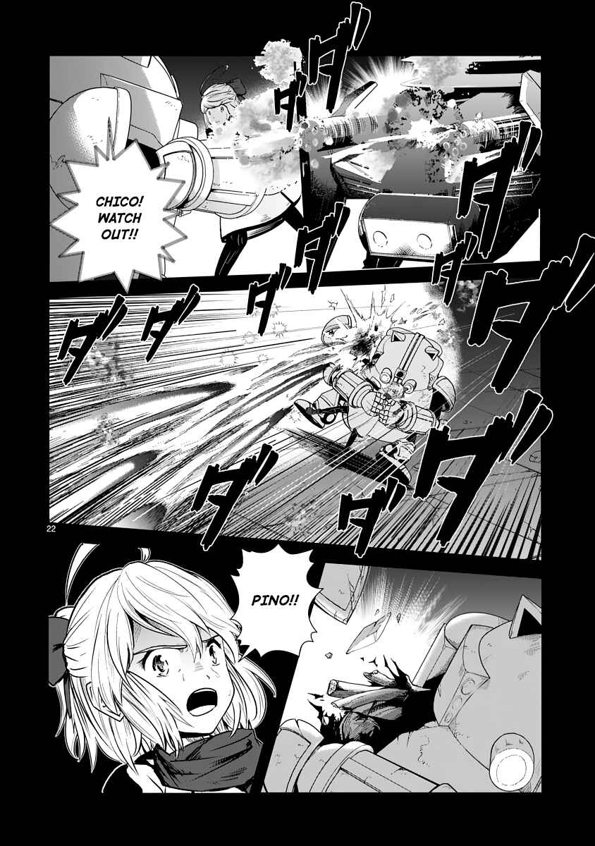 Page 22 Chapter 8 The Terrarium With Key
