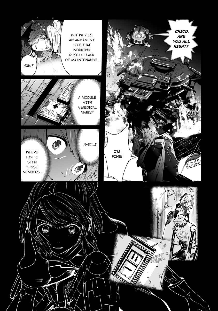 Page 27 Chapter 8 The Terrarium With Key
