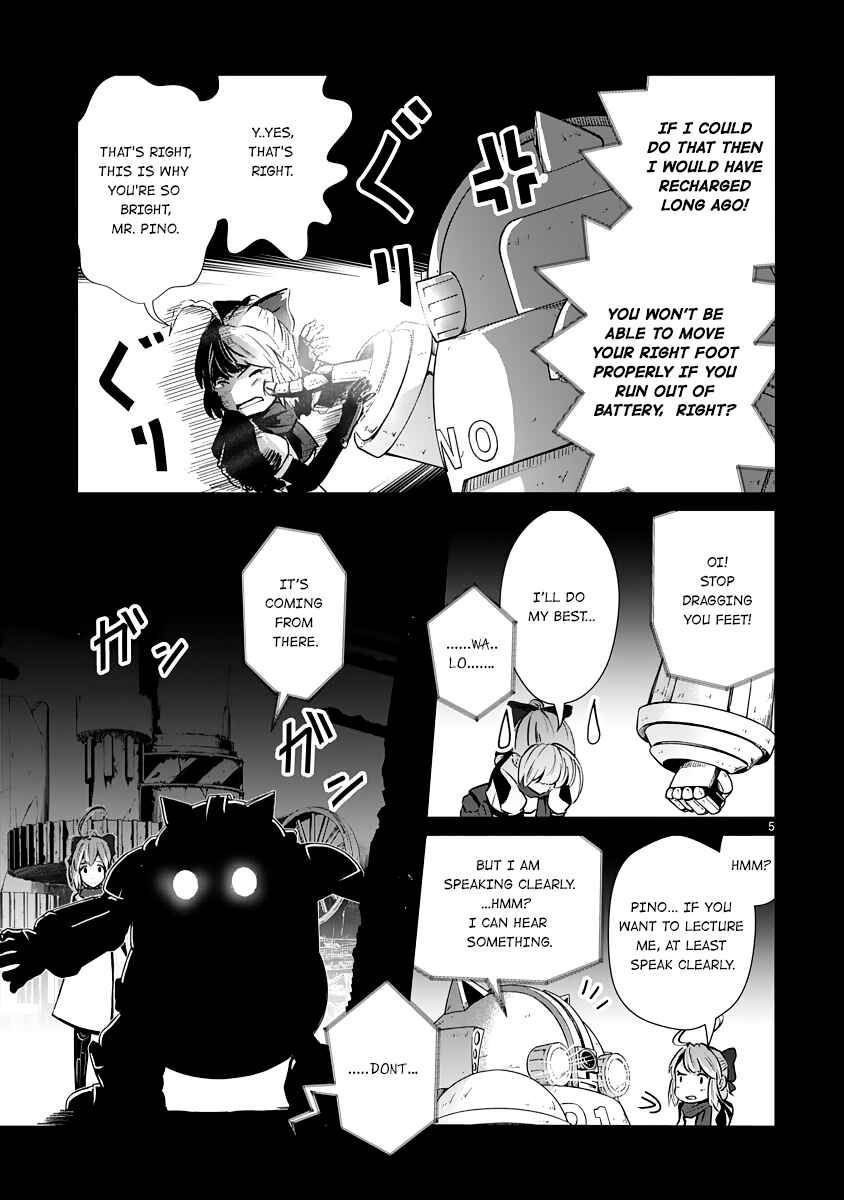 Page 5 Chapter 8 The Terrarium With Key