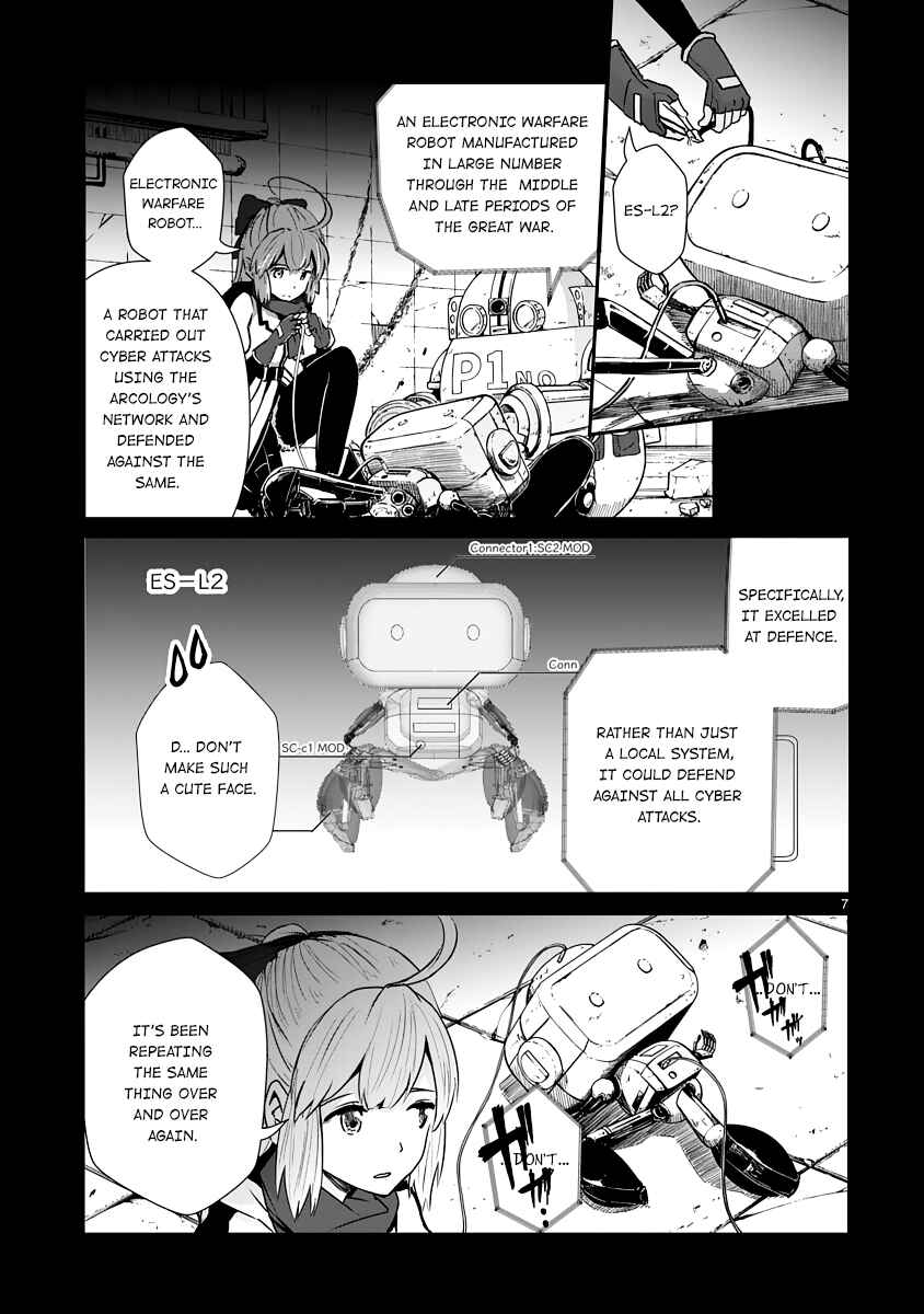 Page 7 Chapter 8 The Terrarium With Key