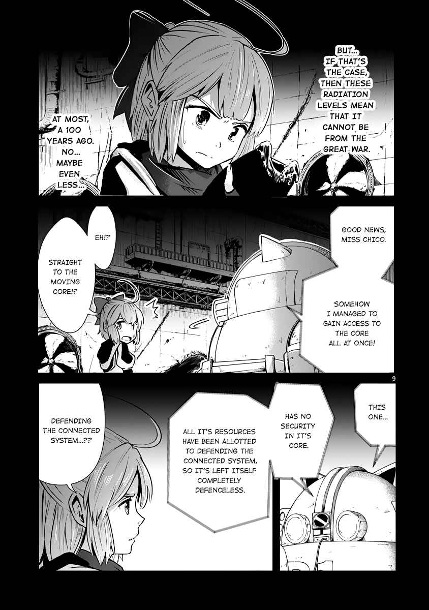 Page 9 Chapter 8 The Terrarium With Key
