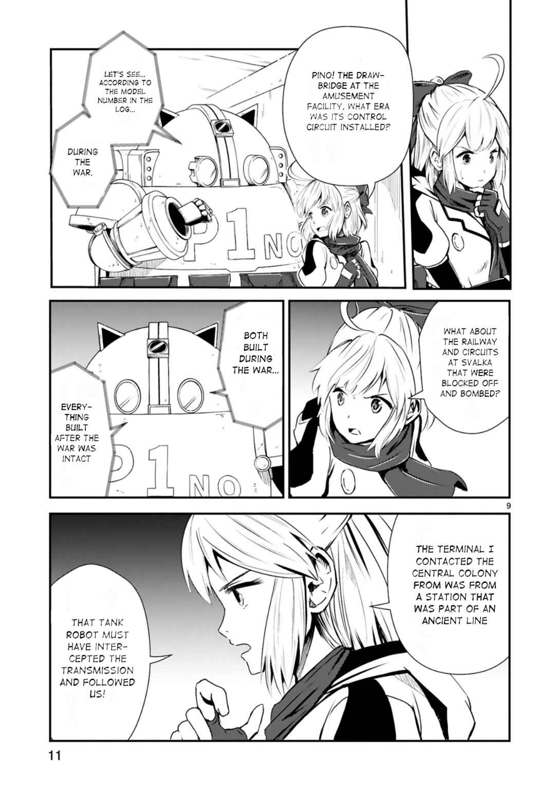 Page 10 Chapter 15 The Terrarium With Key