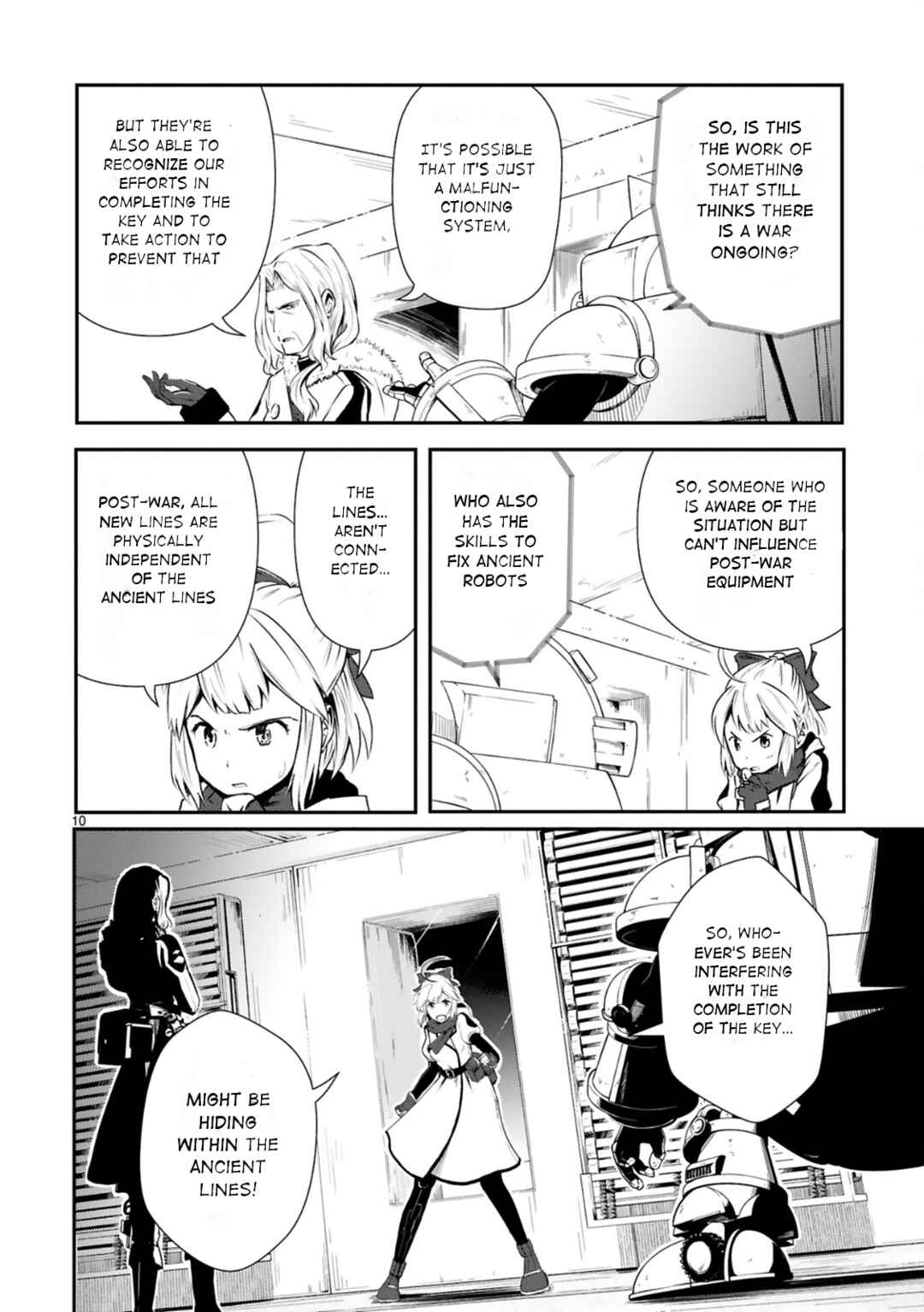 Page 11 Chapter 15 The Terrarium With Key