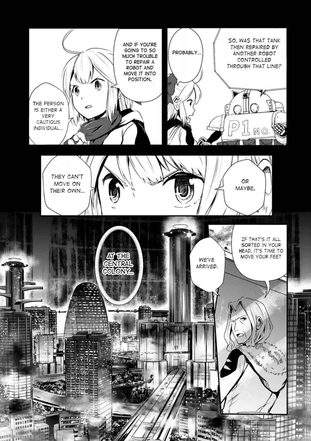 Page 12 Chapter 15 The Terrarium With Key