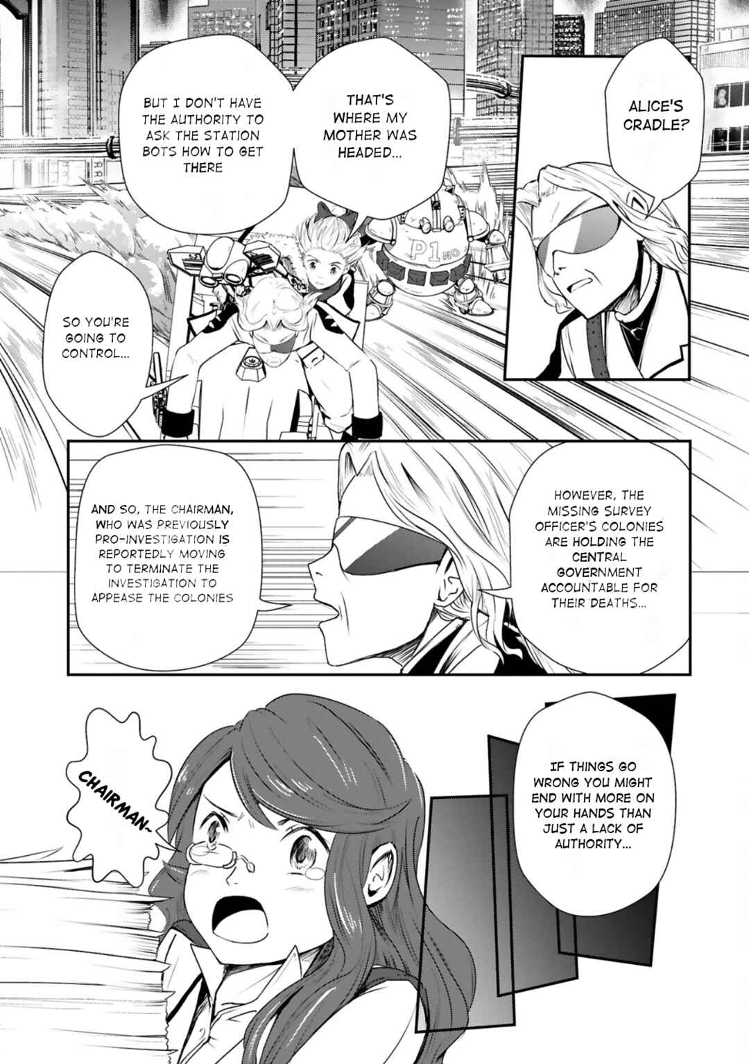 Page 16 Chapter 15 The Terrarium With Key
