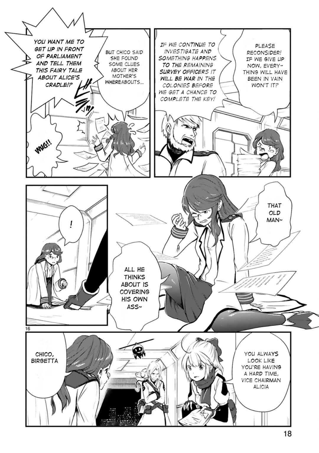 Page 17 Chapter 15 The Terrarium With Key