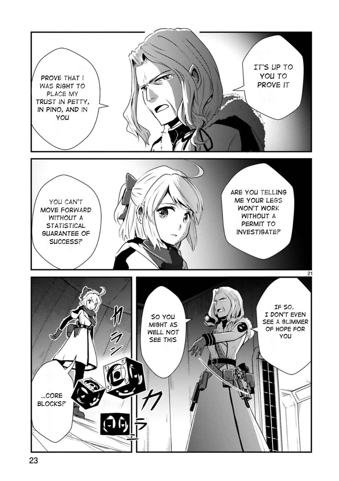 Page 22 Chapter 15 The Terrarium With Key