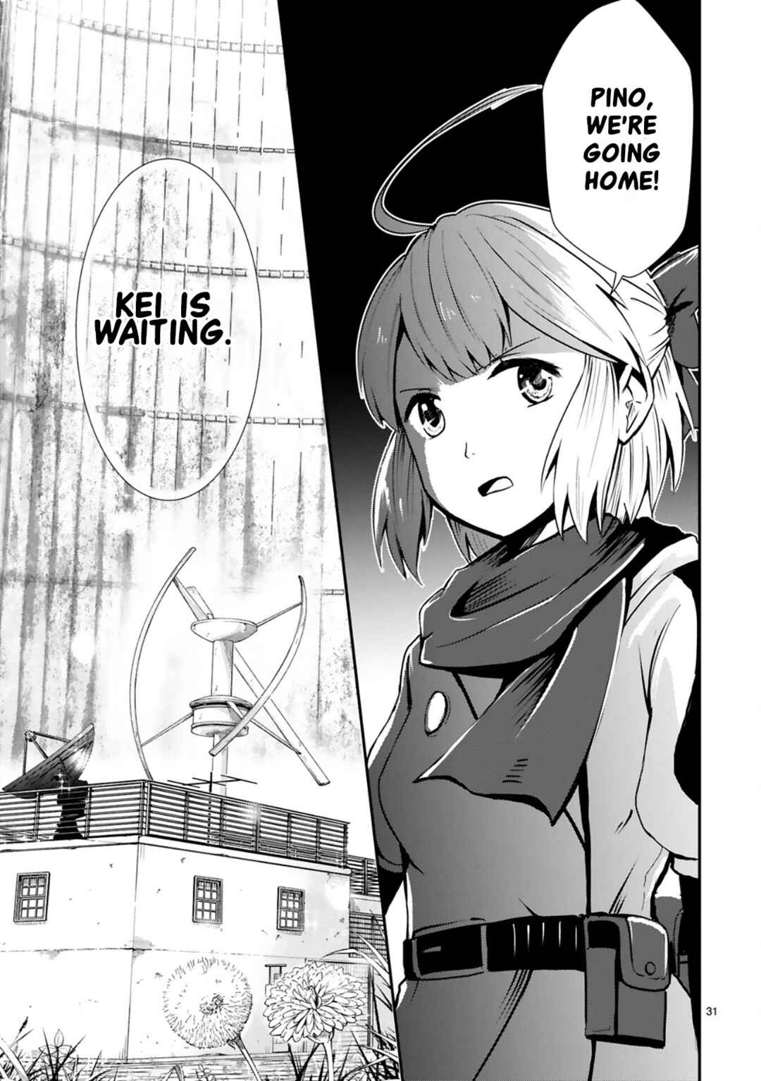 Page 32 Chapter 15 The Terrarium With Key