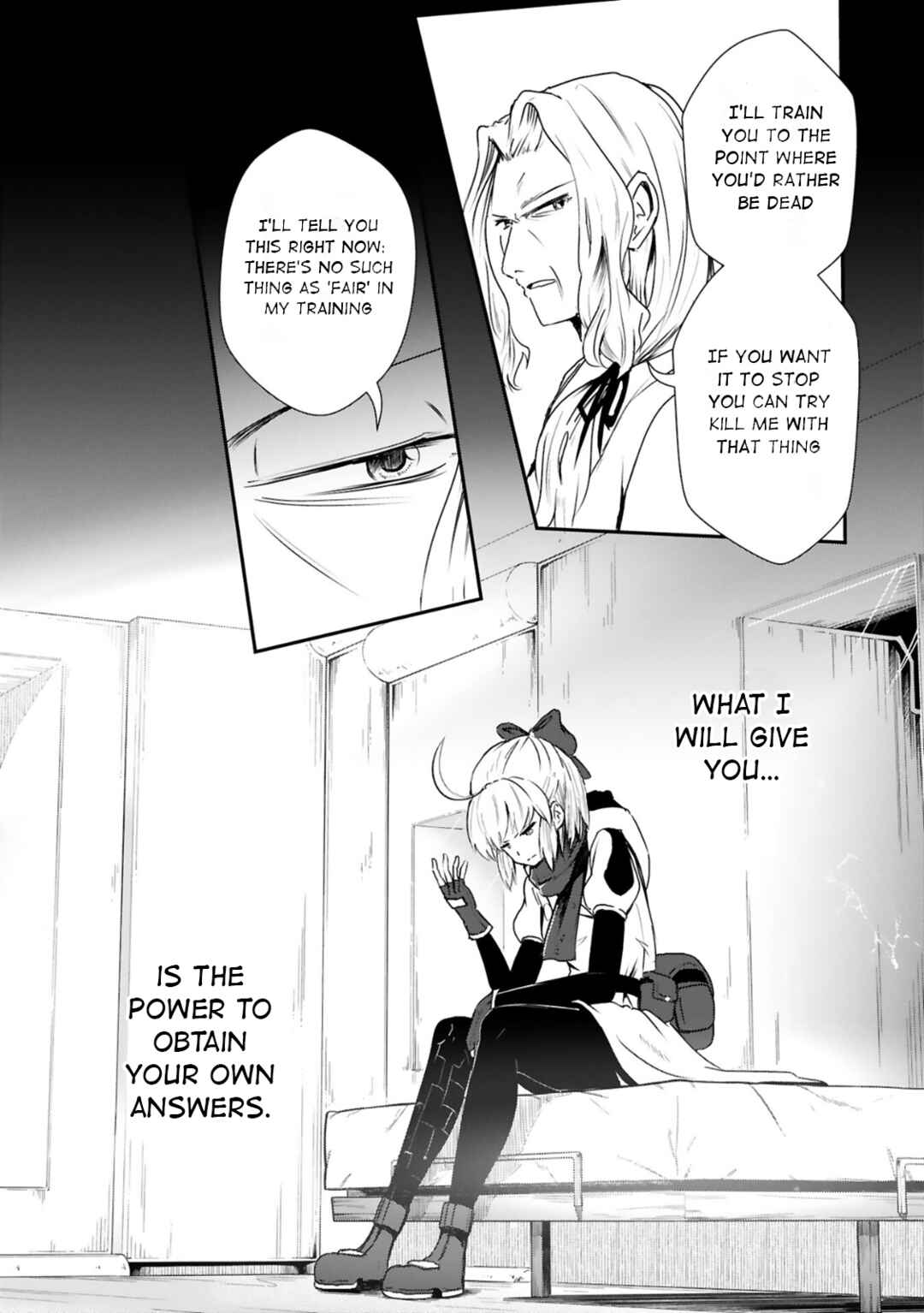 Page 5 Chapter 15 The Terrarium With Key