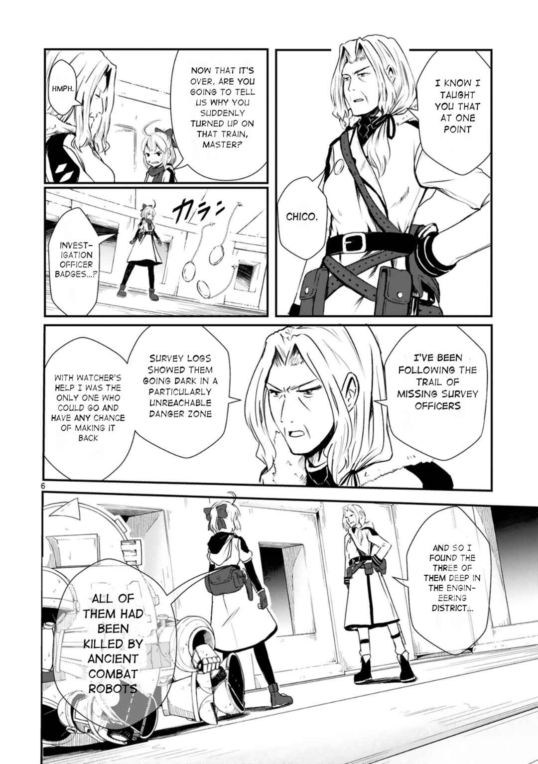 Page 7 Chapter 15 The Terrarium With Key