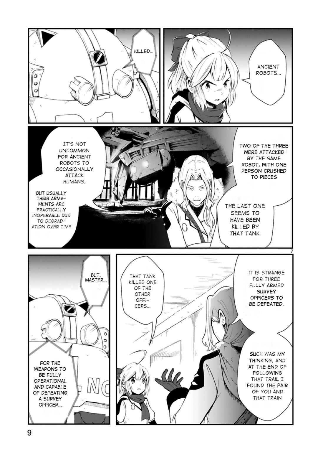 Page 8 Chapter 15 The Terrarium With Key