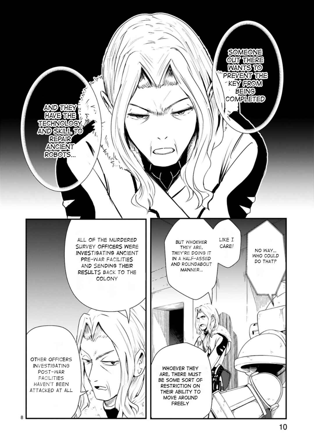 Page 9 Chapter 15 The Terrarium With Key