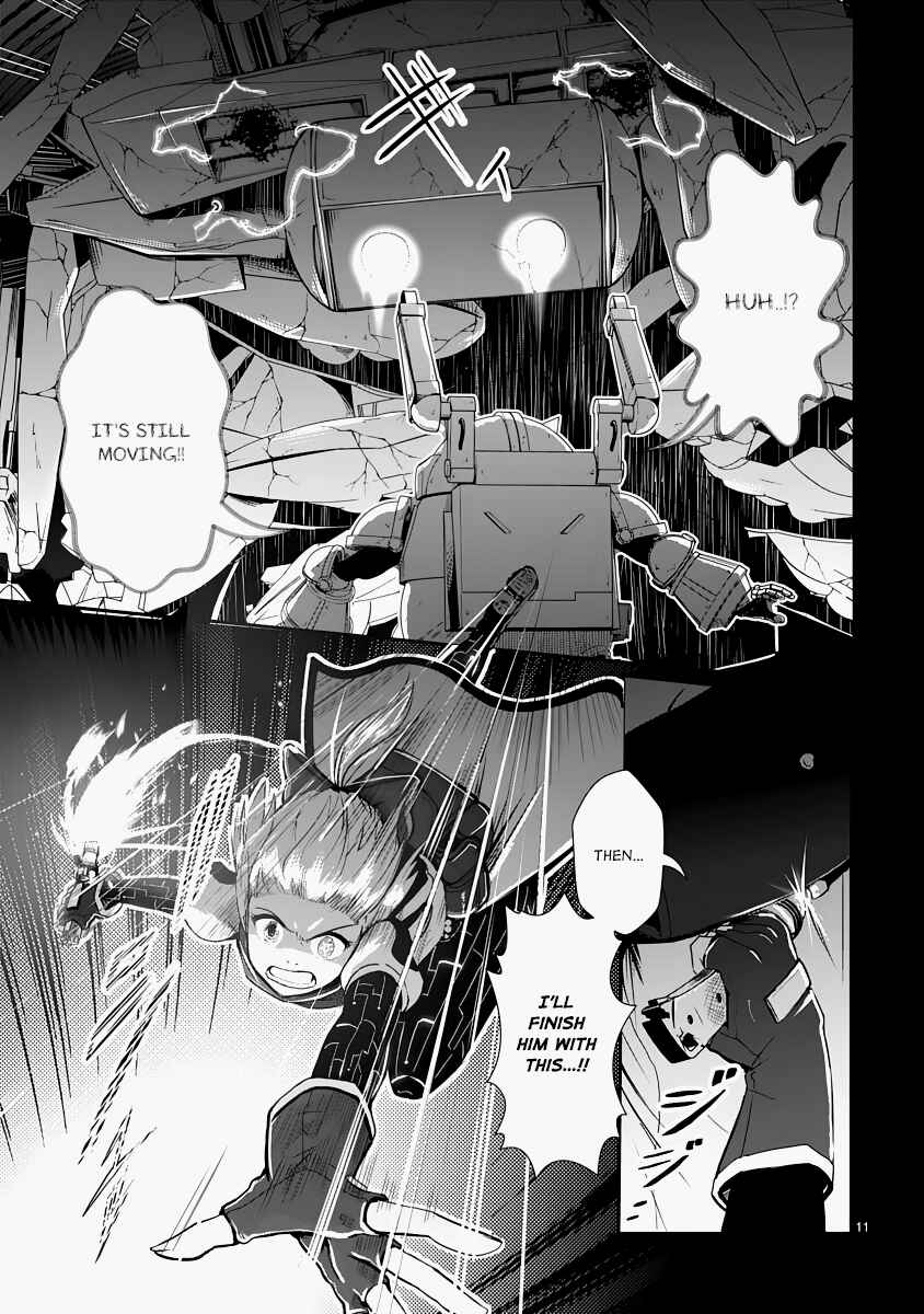 Page 11 Chapter 14 The Terrarium With Key