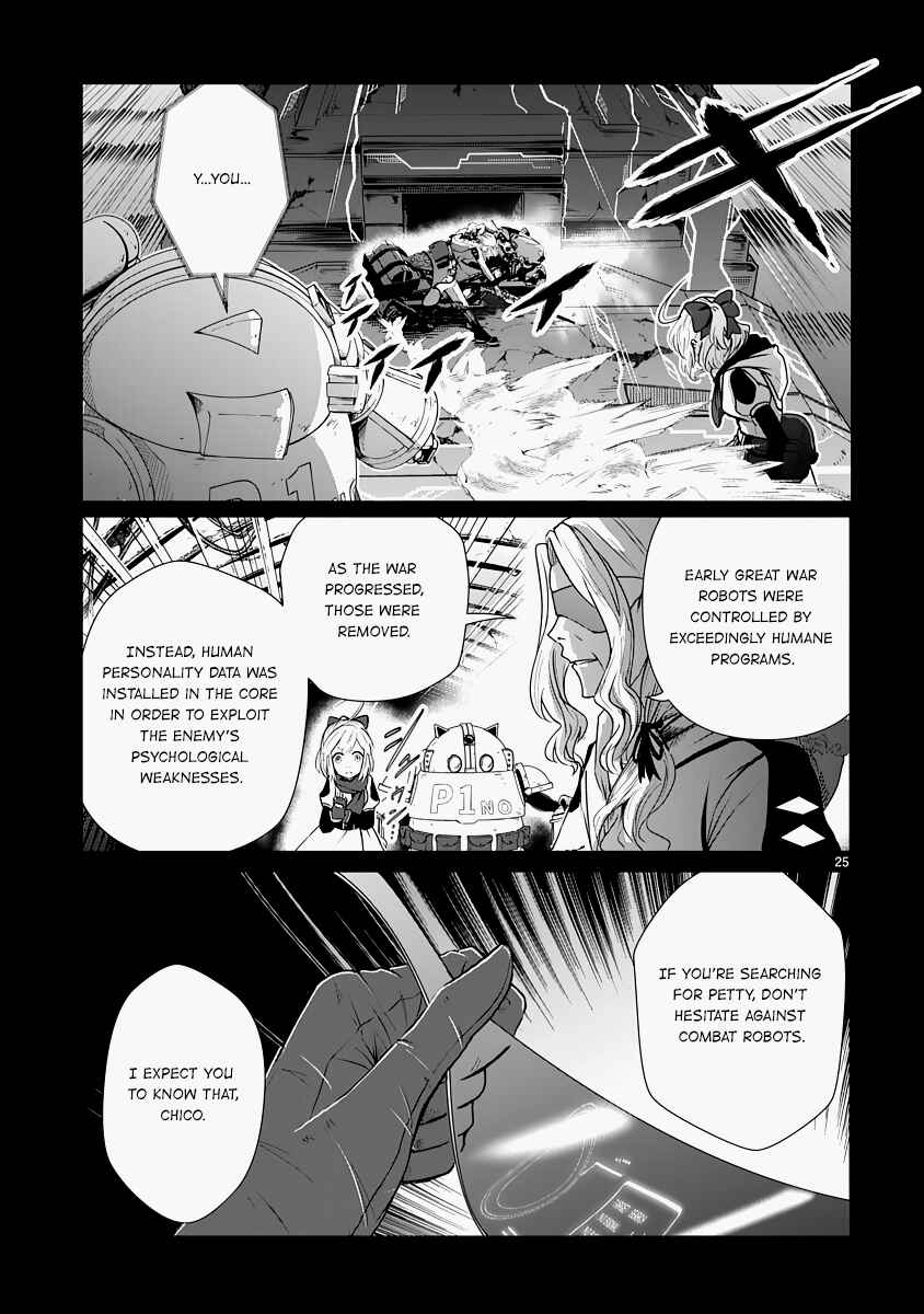Page 25 Chapter 14 The Terrarium With Key