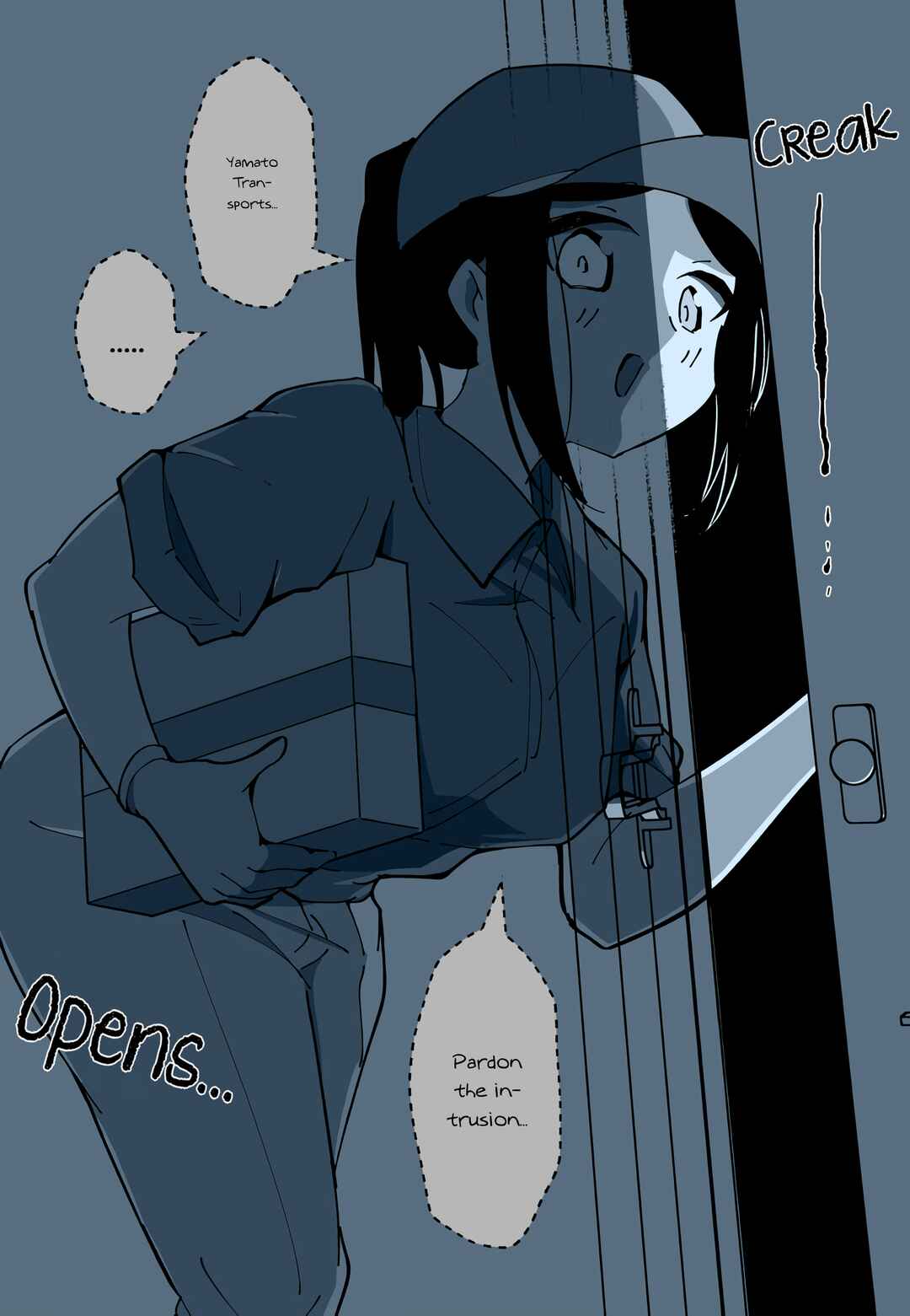 Page 1 Chapter 6 The Delivery Lady Came - R18 Extras