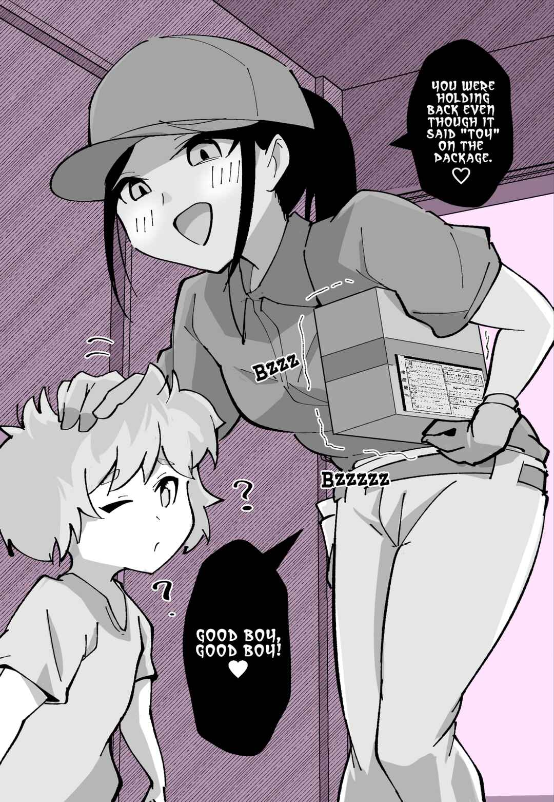 Page 2 Chapter 4 The Delivery Lady Came - R18 Extras