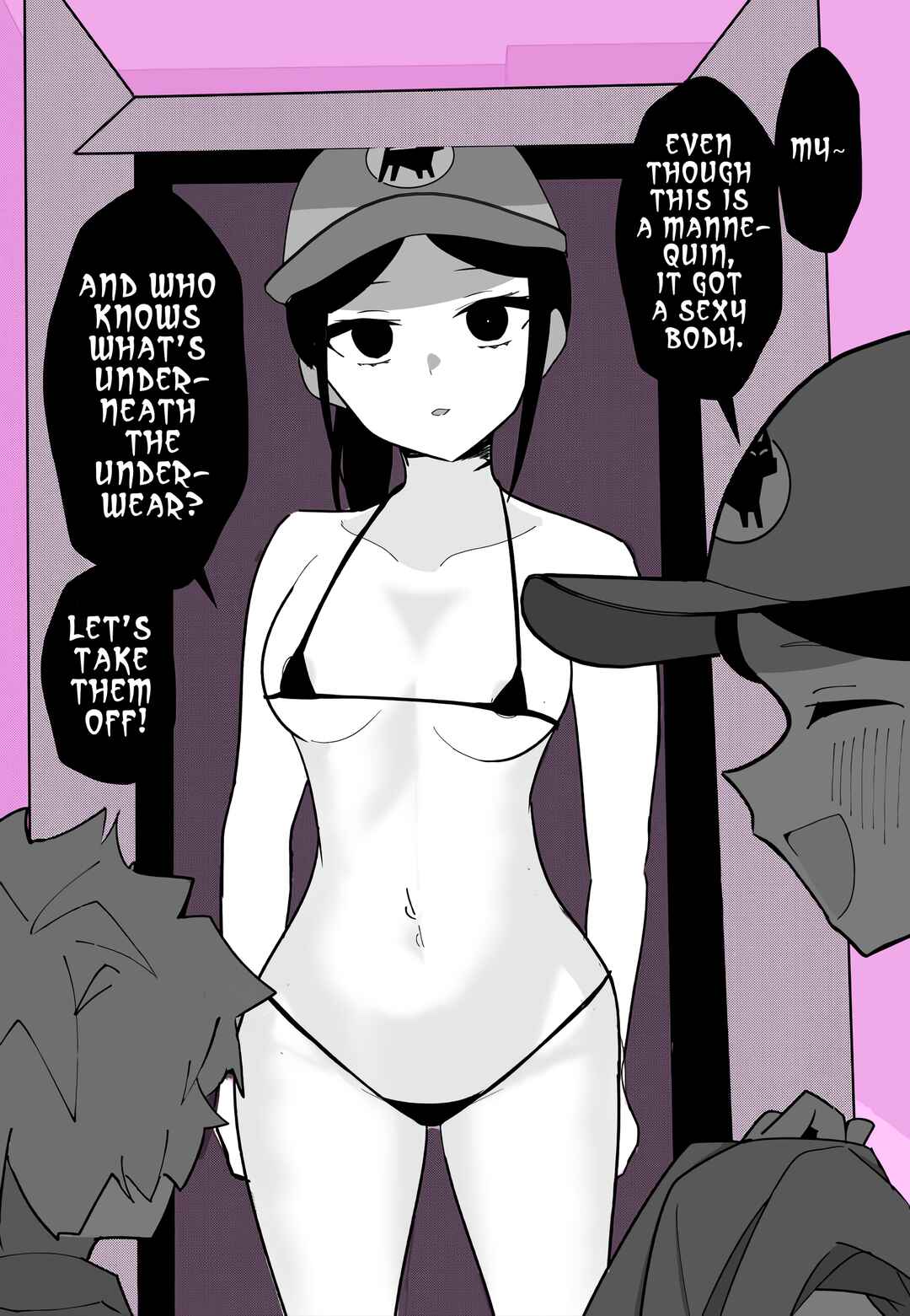 Page 3 Chapter 11 The Delivery Lady Came - R18 Extras