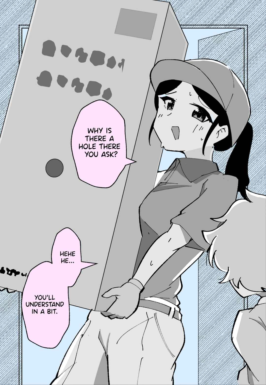 Page 1 Chapter 3 The Delivery Lady Came - R18 Extras