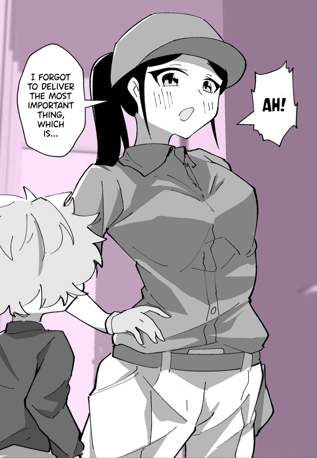 Page 1 Chapter 2 The Delivery Lady Came - R18 Extras