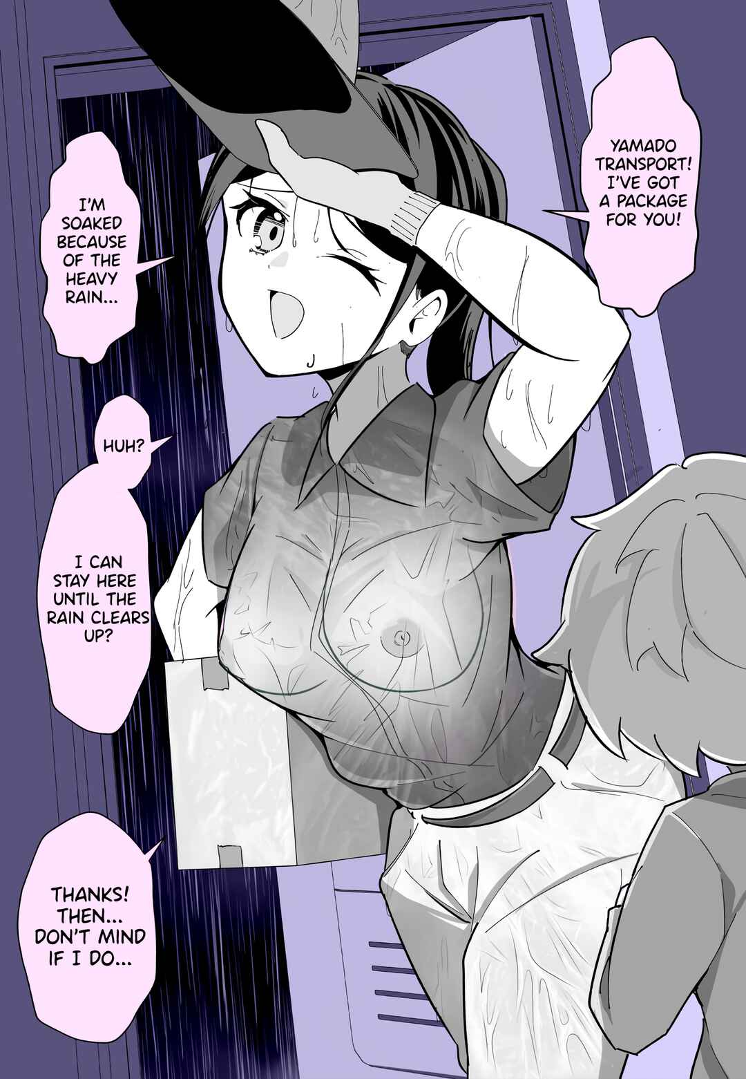Page 1 Chapter 9 The Delivery Lady Came - R18 Extras