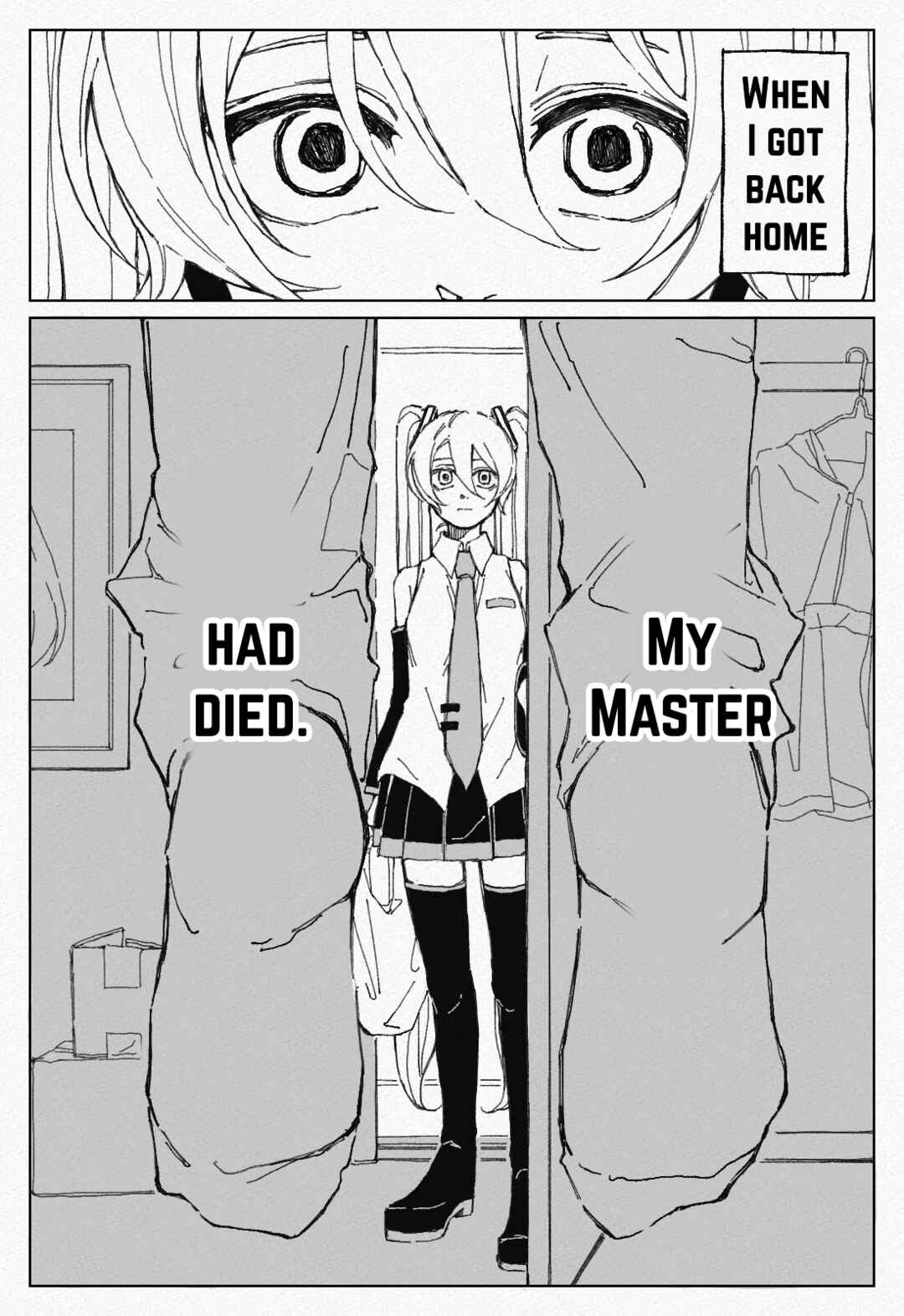 Page 1 Chapter Unknown_ff7c VOCALOID - The Story of Miku & Her Master (Doujinshi)